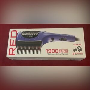 RED by KISS 1900 Ceramic Hair Styler Professional Quick Blow Dry